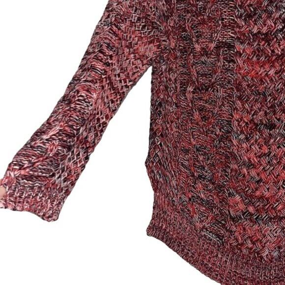 Greylin Anthropologie Multicolor Knit Sweater Size Large Fall Winter Pullover - Picture 2 of 8